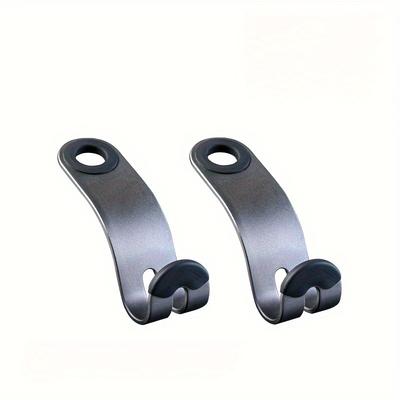Nuovi ganci multifunzione in metallo per schienale dell'auto ganci per seggiolino auto ganci piccoli per accessori auto posteriori