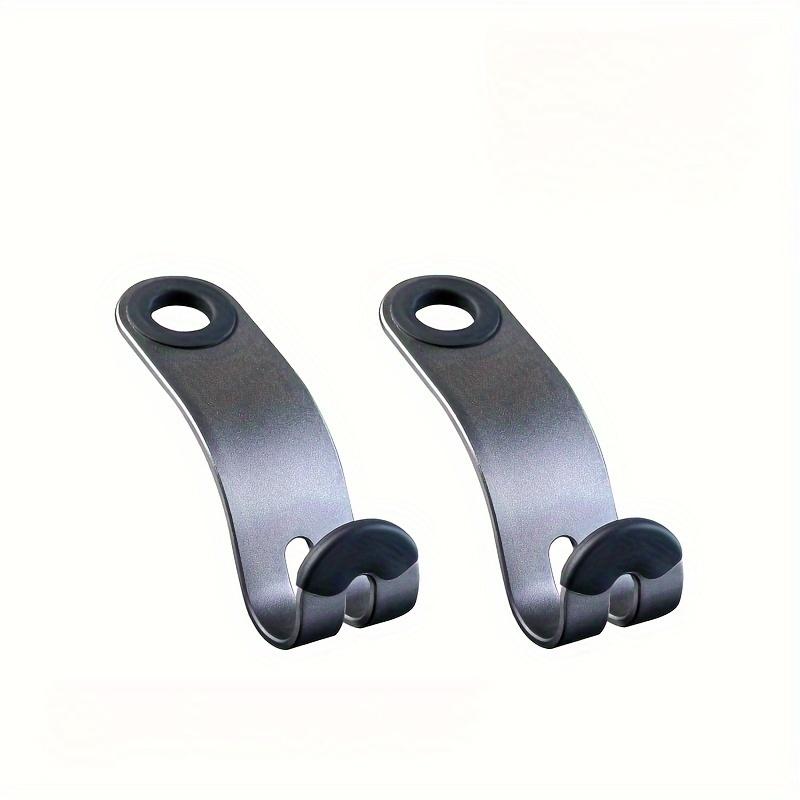 

New metal multifunctional seat back car hooks car seat car rear car accessories small hooks чёрный