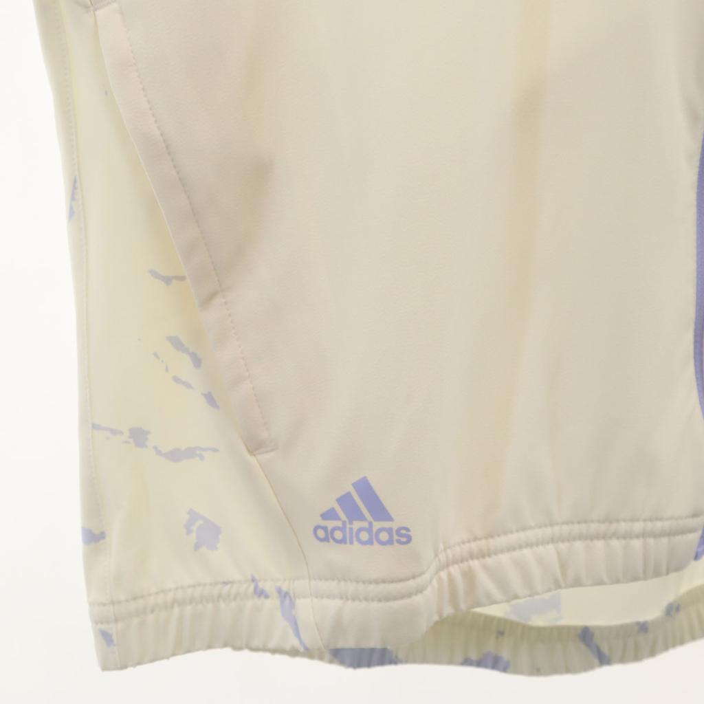 adidas unused Zip jacket M white Golf with tags Women Used