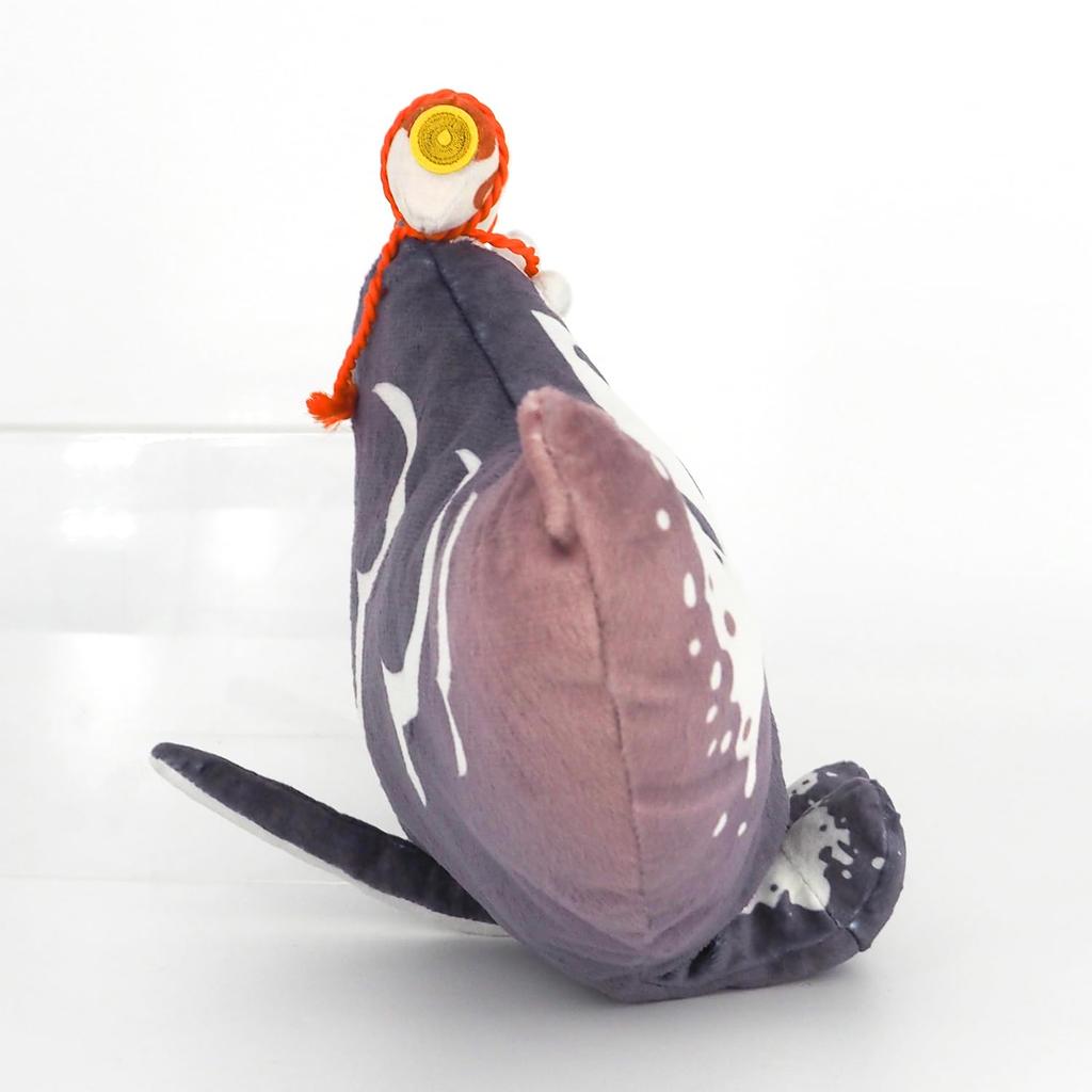 Sanei Boeki Splatoon 3 ALL STAR COLLECTION Mantaroo (S) B44 x T6,5 x H28,5 cm Plüschtier SP47