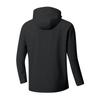 Women Solid Stripe Rain Jacket Outdoor Plus Waterproof Hooded Raincoat Windproof