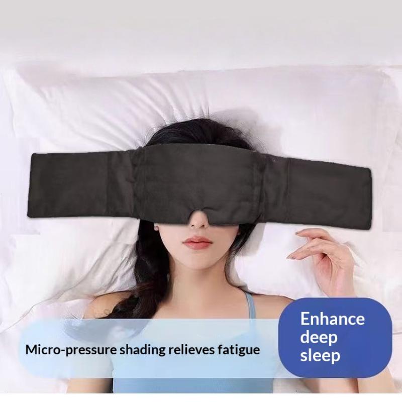 Gravity Design Sleep Mask Weighted Light Blocking for Restful Sleep Men Women A1