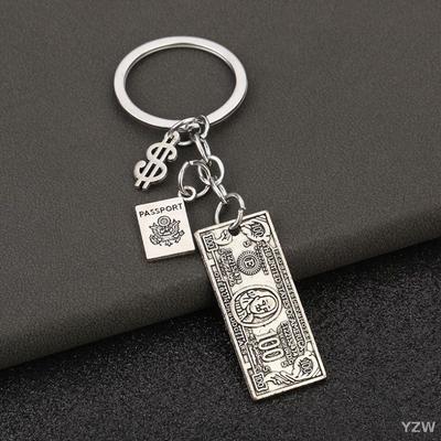 Keyring-Minimalist Personalized Key Chain For Backpacks And Cars