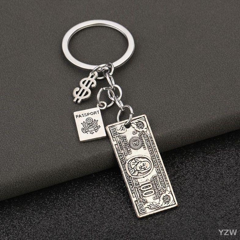 

Брелок-Минималистичный Персонализированный Брелок Для Рюкзаков И Машин One Size белый