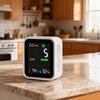 Easy Installation Gas Analyzers Wall Mount or Desktop Placement Carbon Monoxide Methane Monitor Digital Readout High Sensitivity