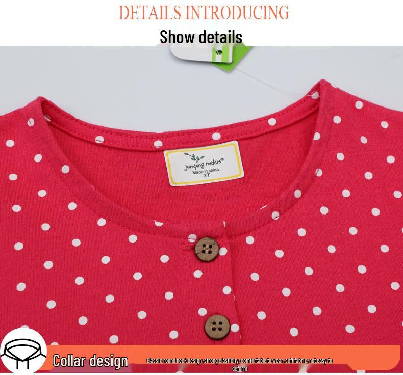 European Style Girls' Floral Princess Dresses - Fashionable Summer 2025 Collection