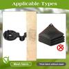 100pcs Sunshade Mesh Buckle Durable Can Withstand Bad Weather Conditions Locking Ring Design Tight And Firm Suitable For Garden