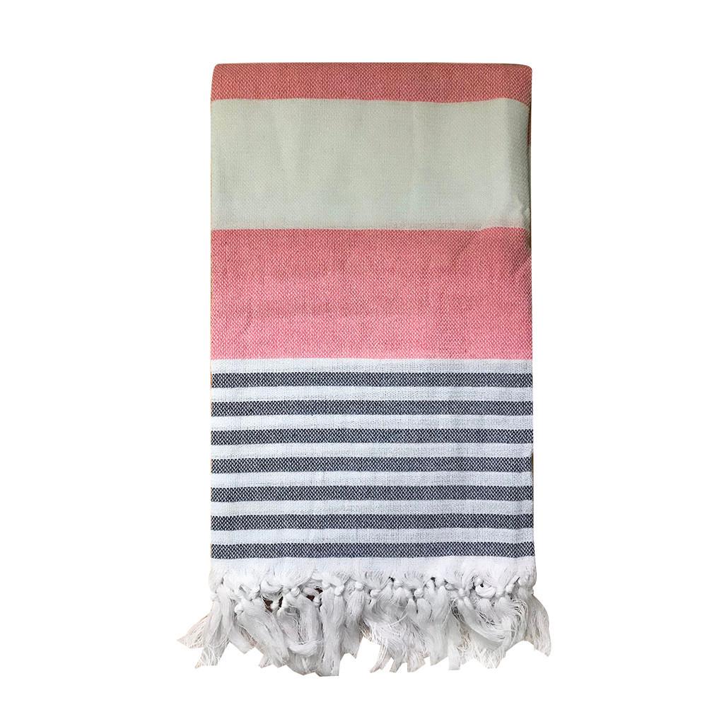 Turkish Cotton Bath Beach Spa Yoga FringedTowel