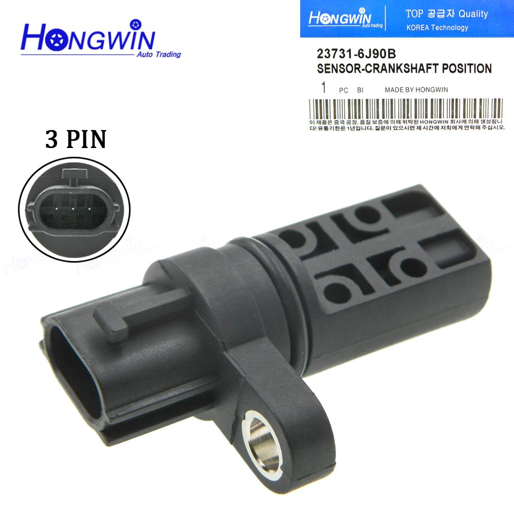 Camshaft Crankshaft Position Sensor Plug For Infiniti FX35 Nissan 350Z Altima Maxima Murano 3.5L VQ35DE A29632 A29630 23731AL606