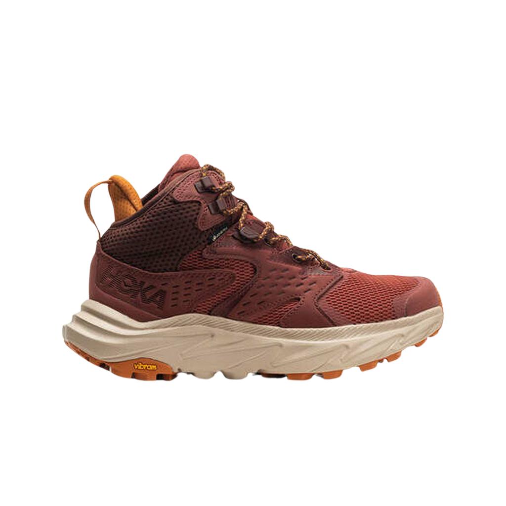 (w) Hoka Anacapa 2 Mid Gtx Hot Sauce Shifting Sand
