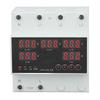 Automatic Transfer   63A 3P4W LED Display   Voltage Protector for Home Generator Inverter
