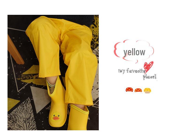 

Водонепроникні дитячі дощові штани: Доступно для малюків та учнів початкових класів S