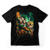 Dragon Ball Super Broly vs Goku TShirt Legendary Saiyan Battle Anime Graphic