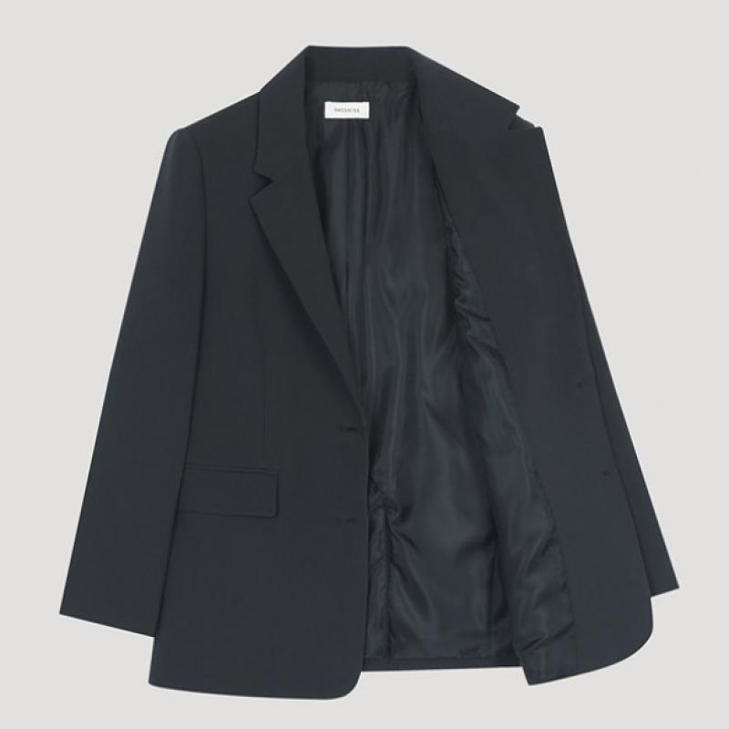  She S miSS  Daily Modern Single Jacket Swwjko11010