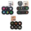6/12 Pack Cup Mats Vintage Coaster Non Slip Insulated Coffee Drink Mats Cup Pads