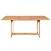 9 piece Teak Wood Outdoor Dining Set