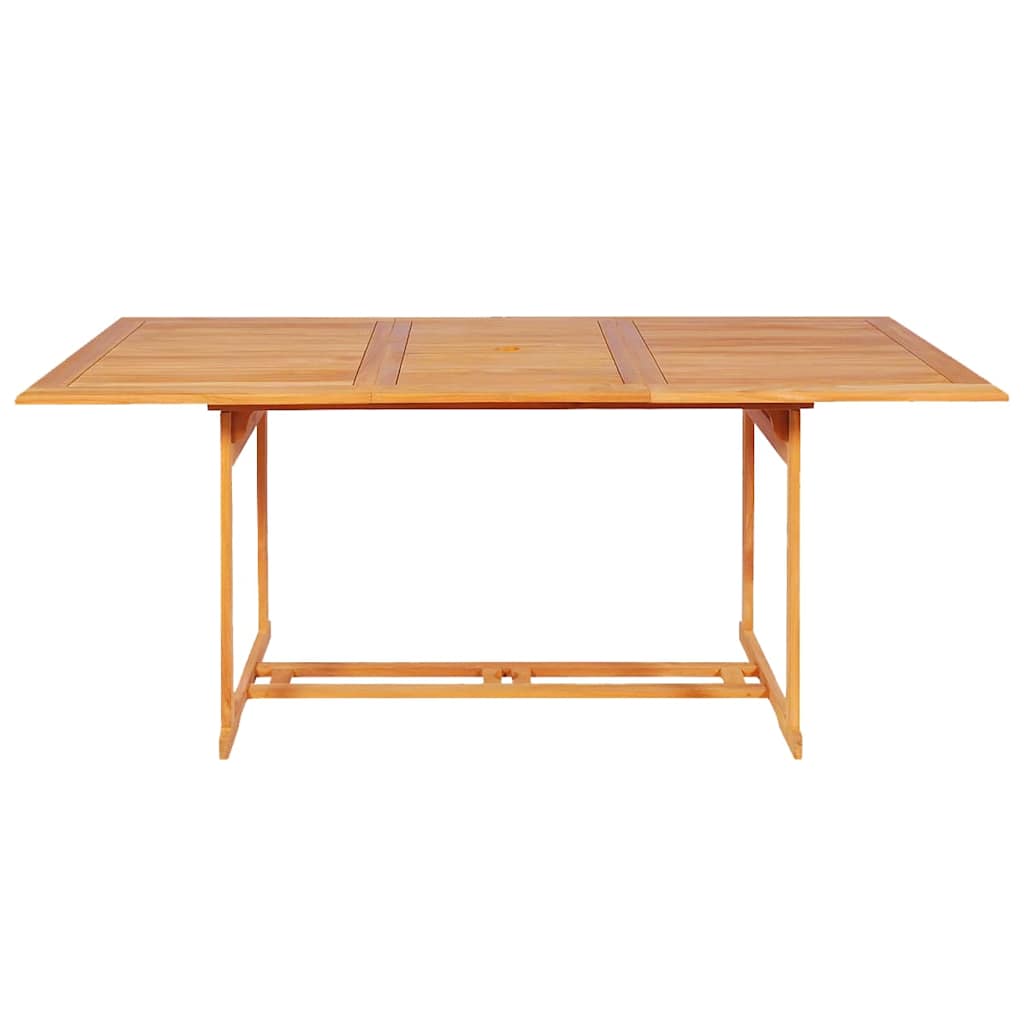 9 piece Teak Wood Outdoor Dining Set
