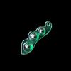 3D Peas Necklace Pendant DIY Tools Pepper Beans Shape Silicone Molds Jewelry Chocolate Epoxy Mold Cake Decorating Mould