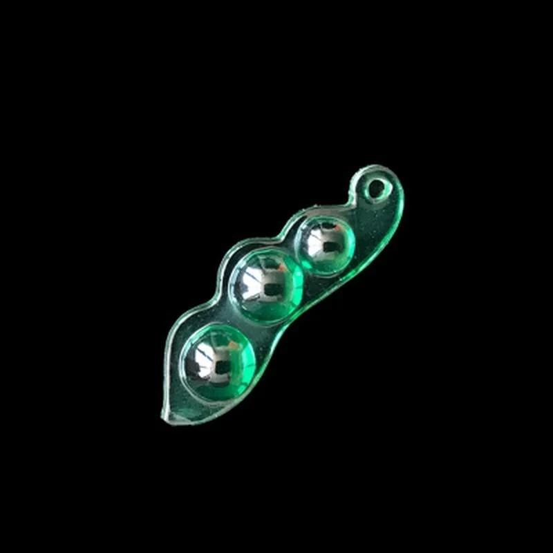 3D Peas Necklace Pendant DIY Tools Pepper Beans Shape Silicone Molds Jewelry Chocolate Epoxy Mold Cake Decorating Mould
