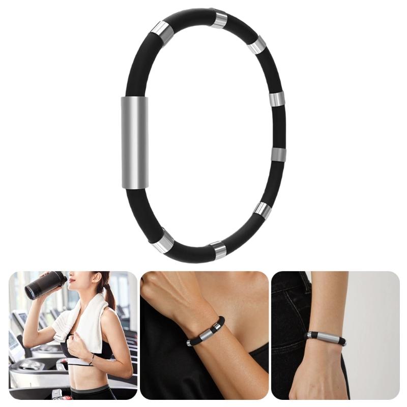 Statics Reducing Wristband Weight Loss Bracelet Outdoor Couple Wrist Bangle for Safe Driving and Passenger
