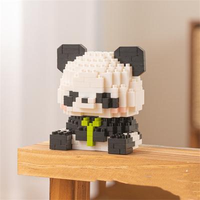 Children's Toys Are Compatible with Cartoon Dolls, Puzzle Assembly Building Block Models
