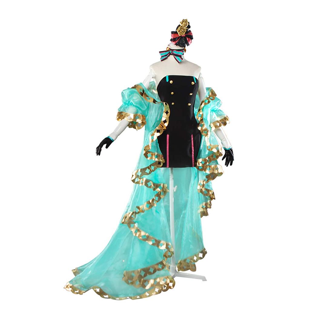 Hatsune Miku 12η επέτειος Γενέθλια Cosplay Vocaloid VOCALOID Γενέθλια Miku Halloween [milky time]