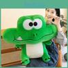Crocodile Green Plush Toy Cute Soft Doll Children Room Decoration Gift Birthday