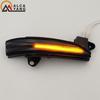 2pcs Dynamic Blinker for Ford Fusion Mondeo USA Version LED Turn Signal Mirror Indicator Light 2013 2014 2015 2016 2017-2020