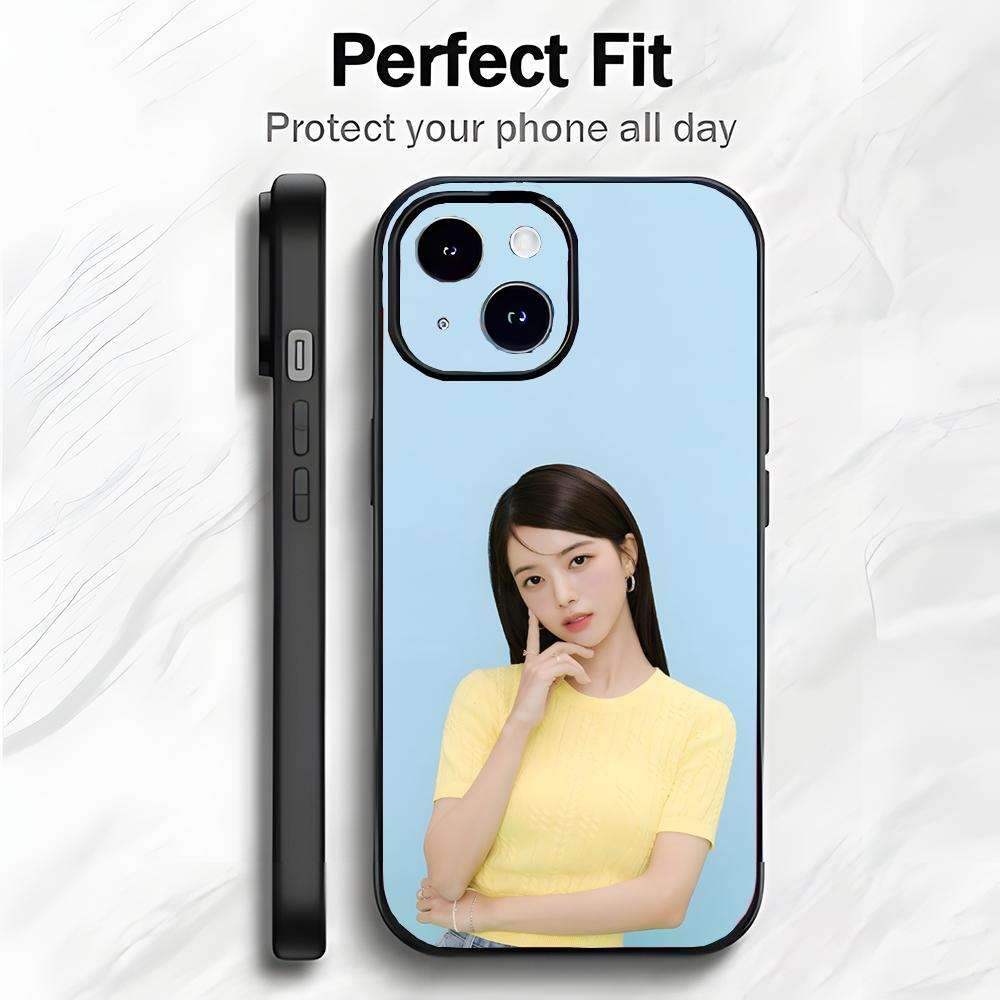 Cute Korean Beautiful Actress R-Roh Jung-eui Phone Case Phone Case Soft Packaging Lightweight For iPhone17 16 15 14 13ProMax