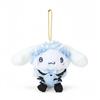 Fourth Gen My Melody & Kuromi Lace Plush Bag Charm Keychain