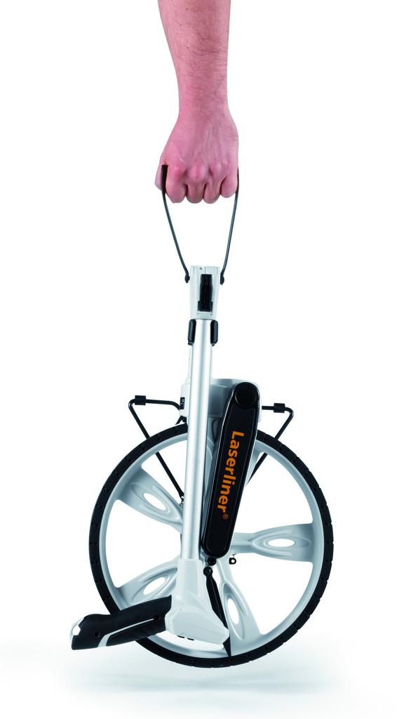 Laserliner Wheel Type Distance Meter Roll Pilot (Road Measure) D12#075.006A