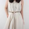 Imitation Belt Fashion Lace-up Decorative Waistband Leather Accessory