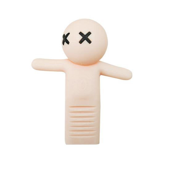 Lying Cartoon Men Door Stopper Wedge No Drilling Anti-collision Carpet Protector Anti-slip Windproof Tile Concrete