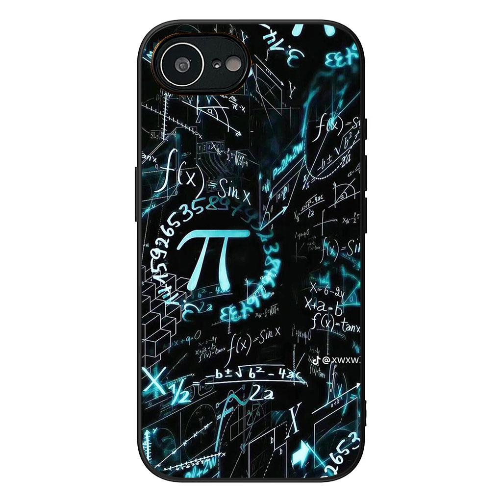 Chemistry Science Chemical Maths Equation Formula Phone Cover Case for Apple iPhone 17 16 11 Pro XS Max XR 6 7 8 Plus + 16E SE