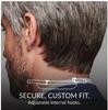 Men’s Grey Short Fluffy Side-Part Synthetic Wig, Adjustable Breathable Cap, Natural Look for Daily & Casual Occasions
