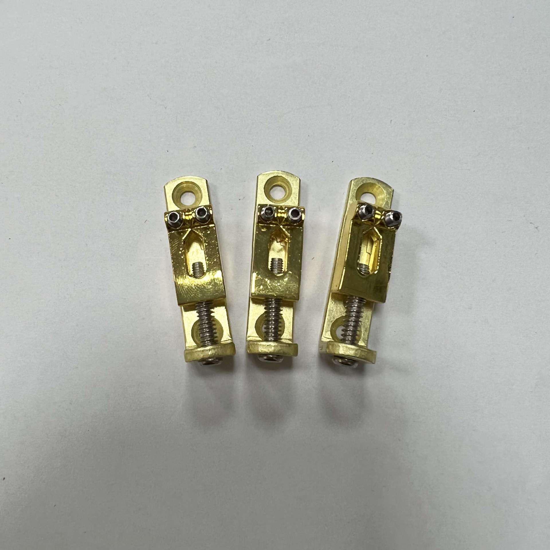 Electric Guitar Bridge String Holder for Split Single Pickup Split Bridge (Set of 3)