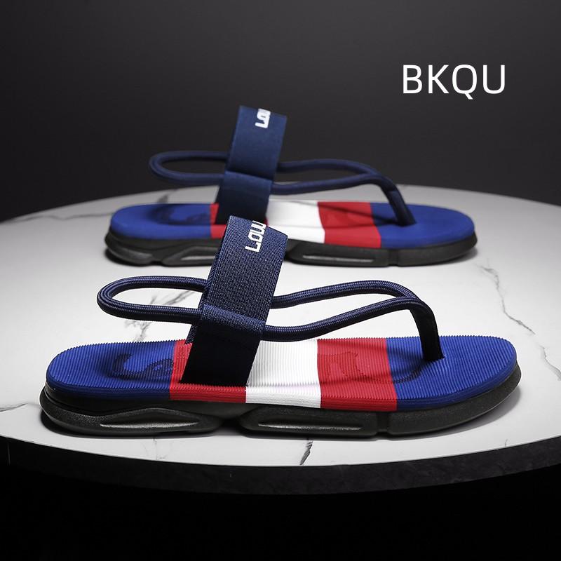 

Men s Flip Flops Lightweight Water Proof Trendy All-match Breathable Flat Fashion Non-slip Wear-Resistant Casual ShoeSummer Main