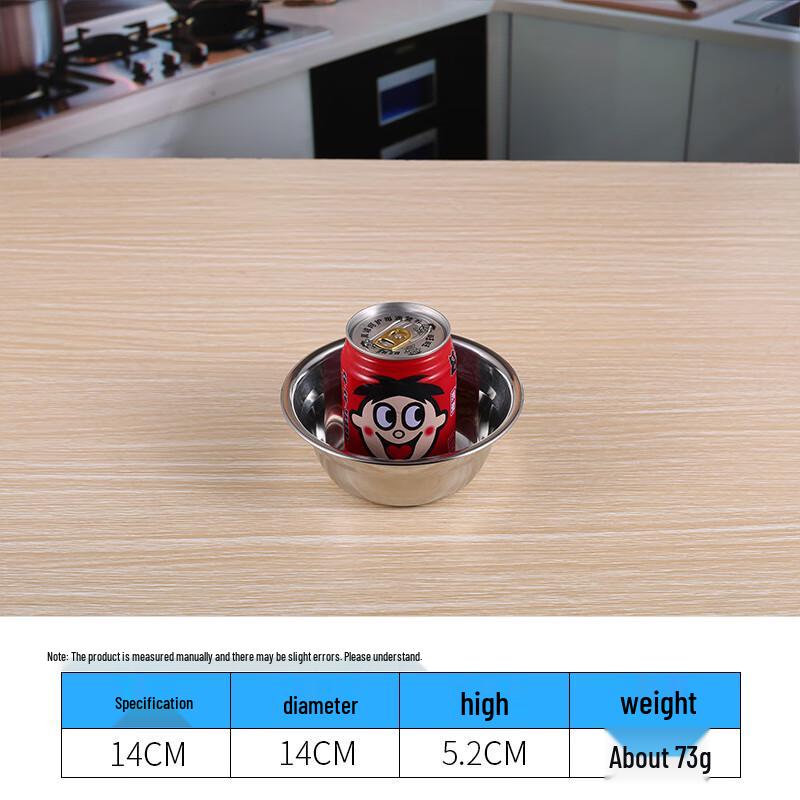 Qianxing 304 Stainless Steel Multi-Purpose Round Bowls