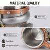 Creative Engine Turbo Design Mug Resin Stainless Steel Tumbler Unique Office Coffee Cup Personalized Home Drinkware Gift for Car