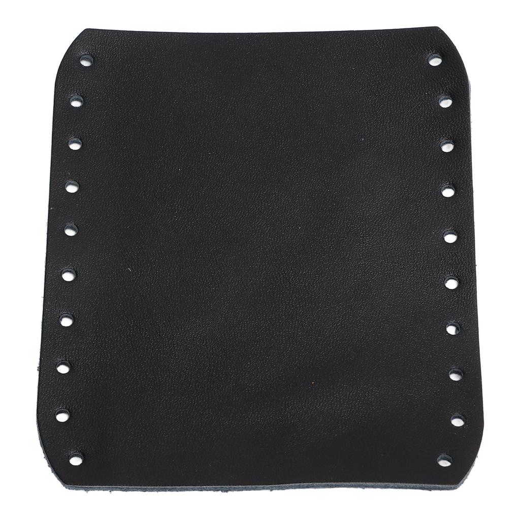 Kladkový luk Střed Kožená rukojeť Protiskluzový chránič rukojeti luku Kryt rukojeti luku pro lukostřelbu Černý