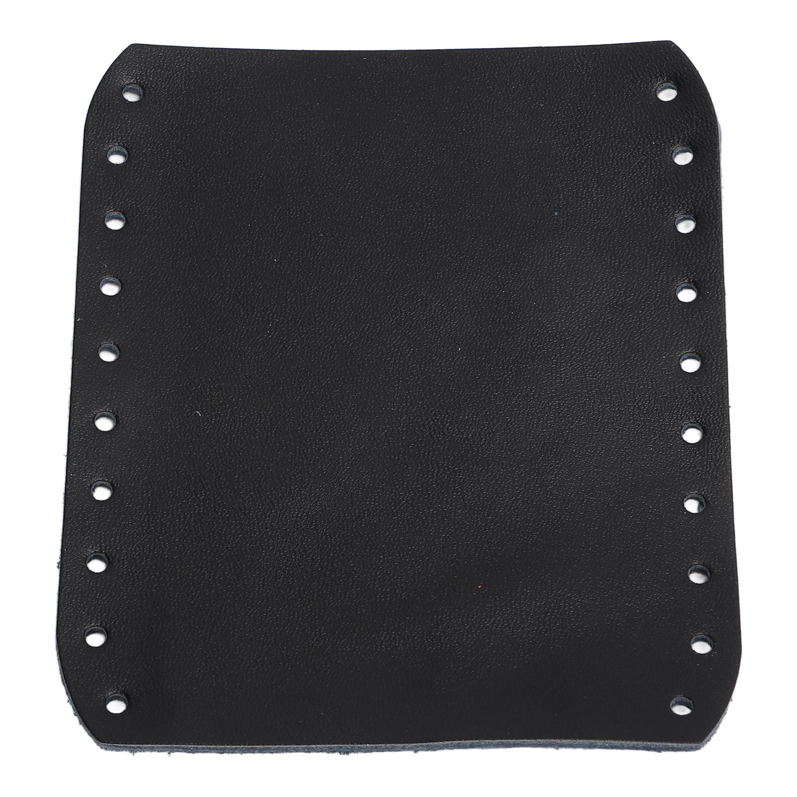 

Compound Bow Riser Leather Grip Non Slip Bow Handle Protector Archery Bow Grip Cover Black чорний