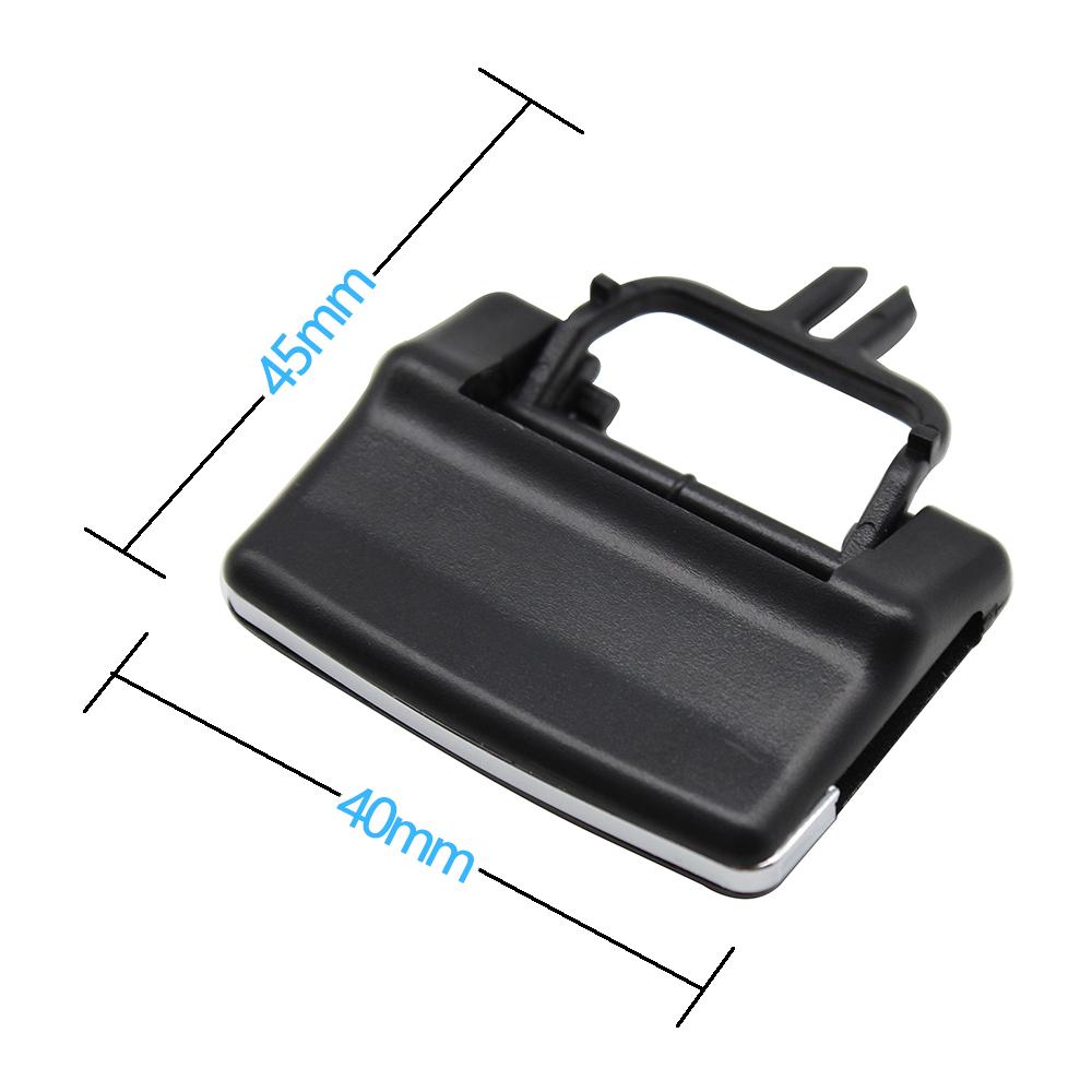 Car Front Air Conditioning AC Vent Outlet Tab Clip Repair Kit For Mercedes Benz W164 ML GL 300 350 450 500 2007-2011