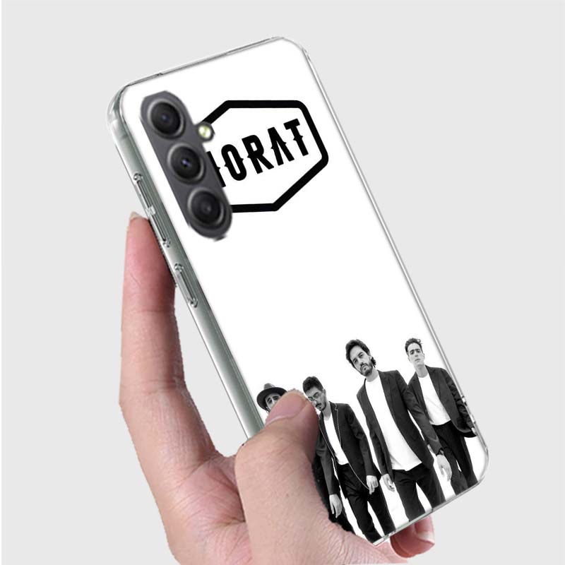 M-Morat Band Phone Case for Samsung A16 A26 A36 A56 A17 A37 A57 A07 A06 A02S A03 A04S A05S Galaxy Note 20 10 A50S A71 A51 A31 A3