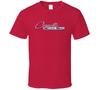 Camiseta Corvette Stingray Vermelha