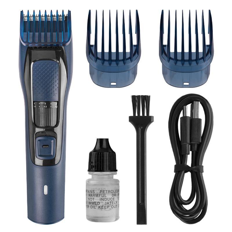Professional Adjustable Electric Hair Clipper for Hair Styling