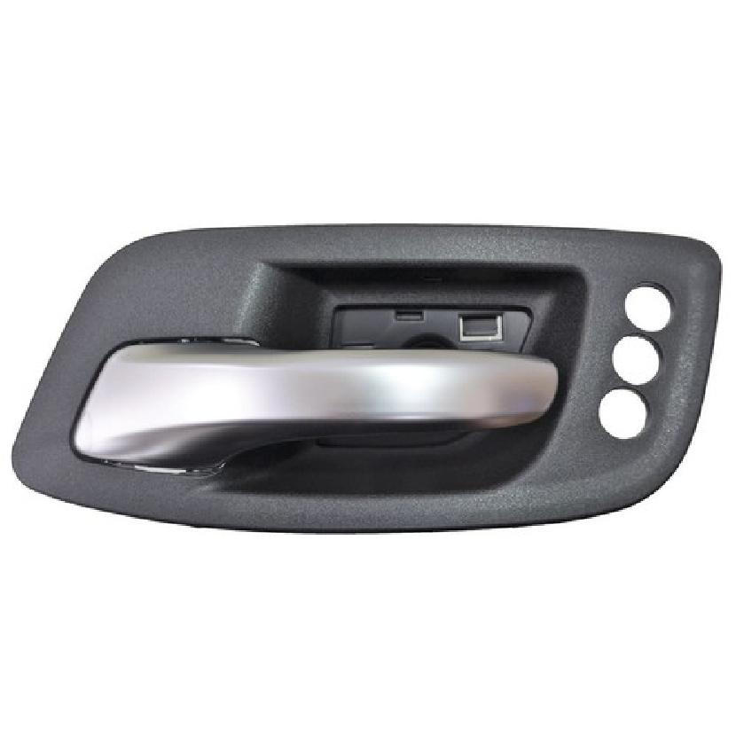 Fits 2011 To 2014 Chrysler 300 Interior Door Handle Front Left Silver W Memory