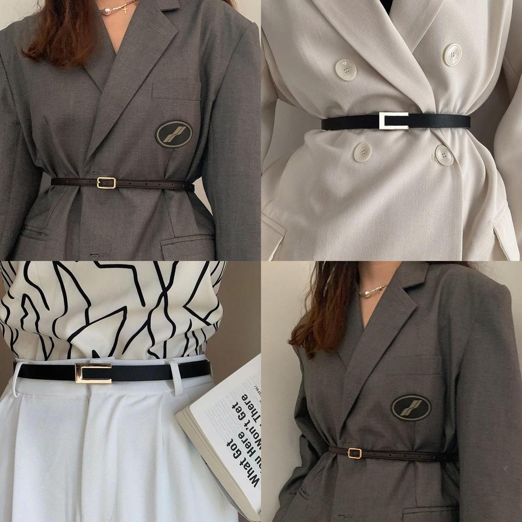 Elegant Women's Suit Waist Belt Featuring Simple Stylish Design And Versatile Look For Dresses And Jeans