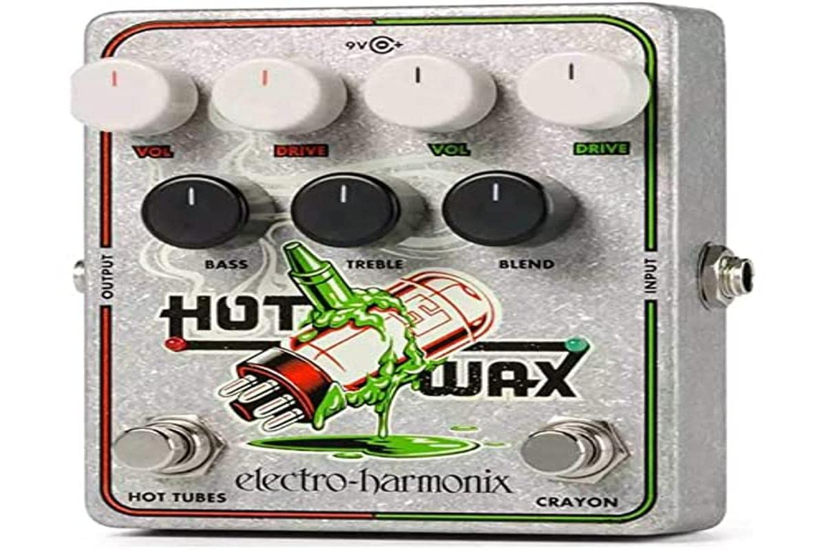 

Electro Harmonix HOT WAX Compact Effector Overdrive Electro Harmonix