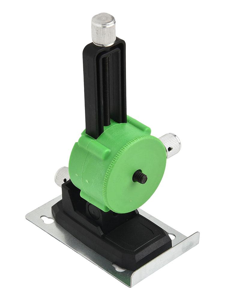 160*100*60mm Wall Mounted Bracket Adjustable Black Green Hanging Bracket