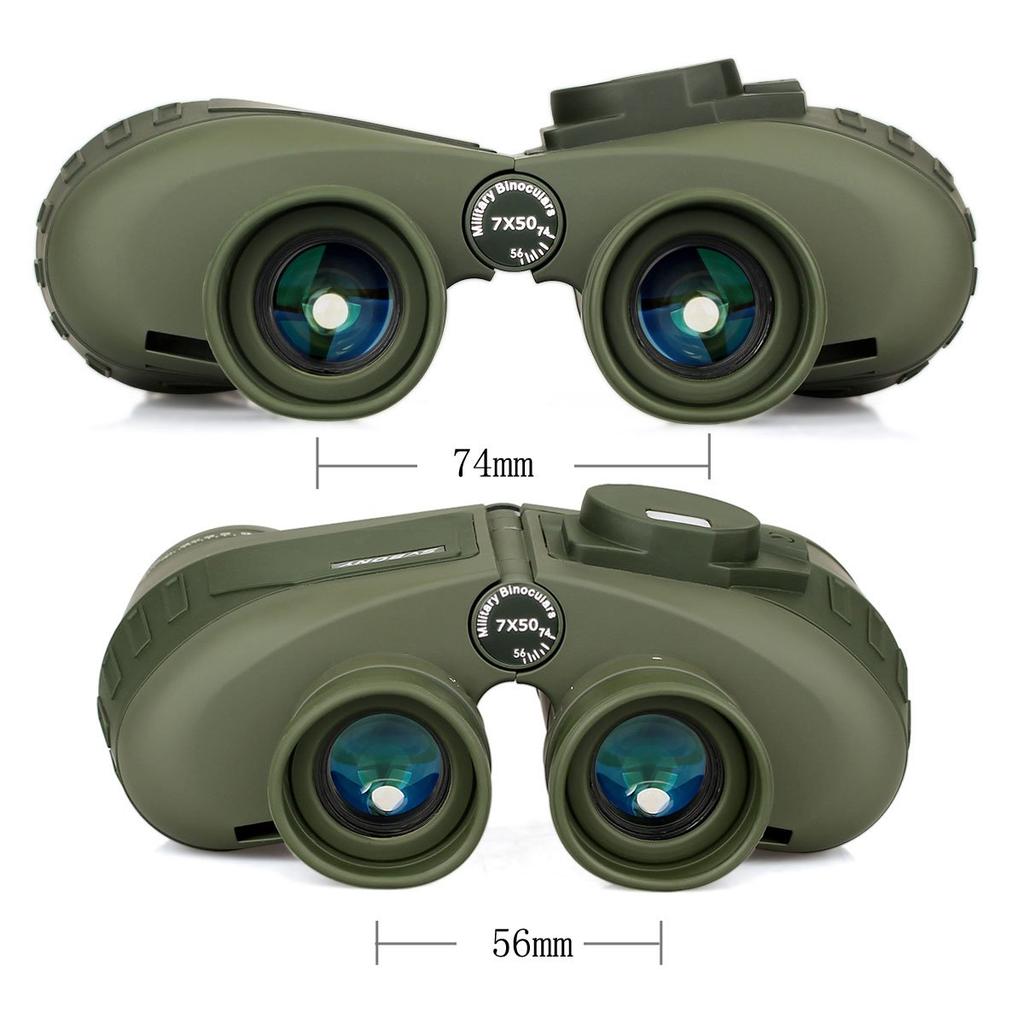 SVBONY SV27 7x Marine Navigation High IPX7 Binoculars with Adjustable Ideal for and Nature Observation Binoculars, 50mm, Telescope, Magnification,